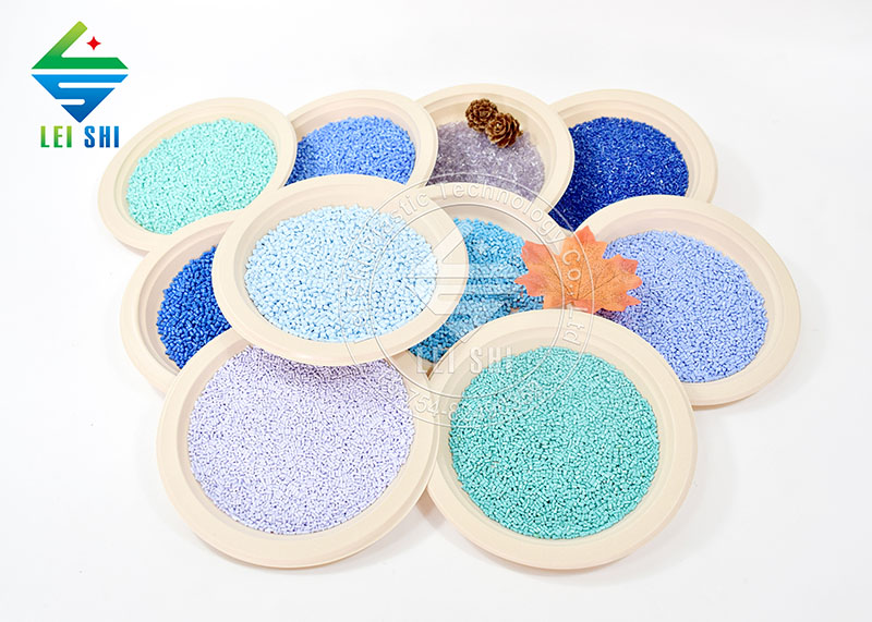 Blue PE Masterbatch Colorant Pellets