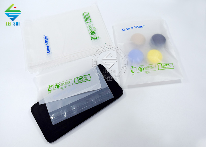 double-layer self-adhesive bag