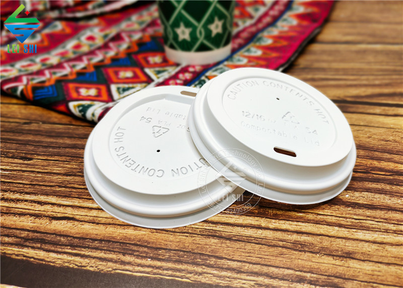 degradable cup lid