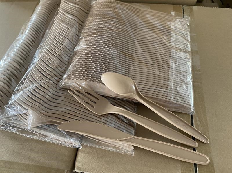 bamboo biodegradable cutlery