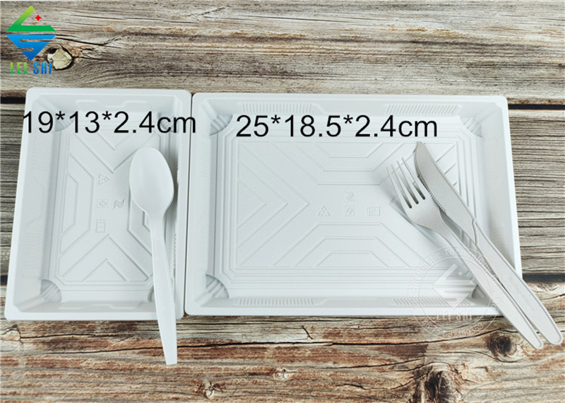 degradable Japanese food trays