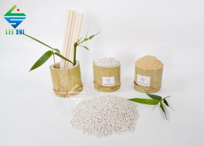 Matériau biodégradable recyclable en bambou pour produits en paille