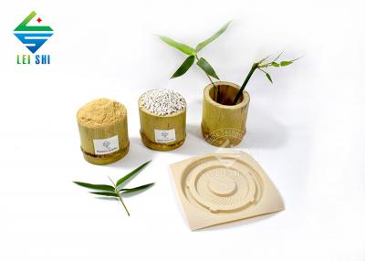 feuille de bambou biodégradable non plastique