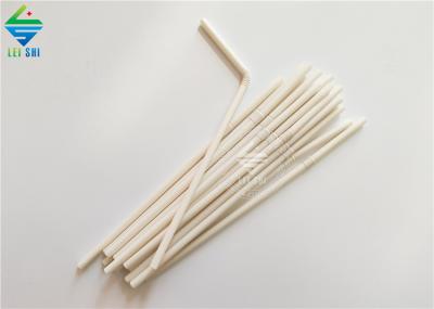 Matériau biodégradable en bambou, petites pailles pliables jetables de 0,5 mm