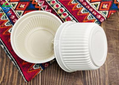 Bol alimentaire compostable en matériau biodégradable en bambou