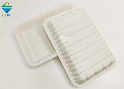 Matériau biodégradable en bambou compostable sans assiettes alimentaires en plastique