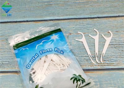 degradable dental floss pick