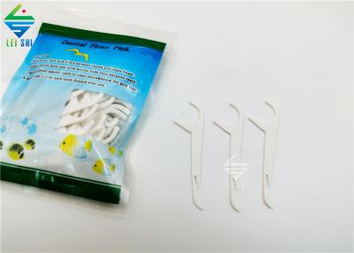 Fil dentaire dégradable en matériau biodégradable en bambou Non plastique choisir le fil dentaire